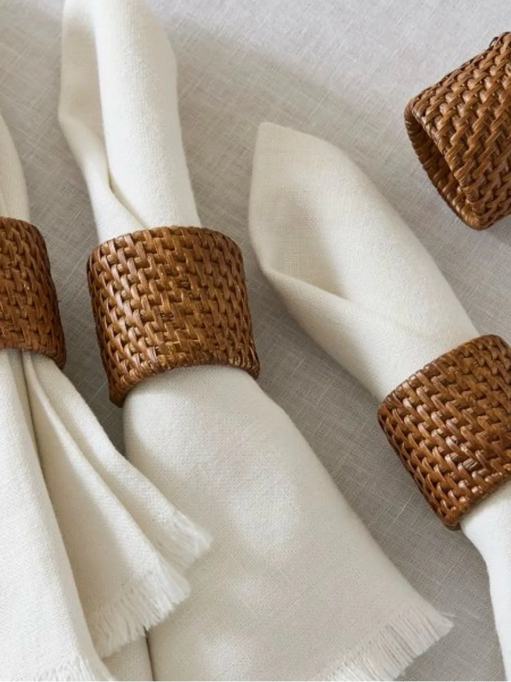 Pottery Barn set woven